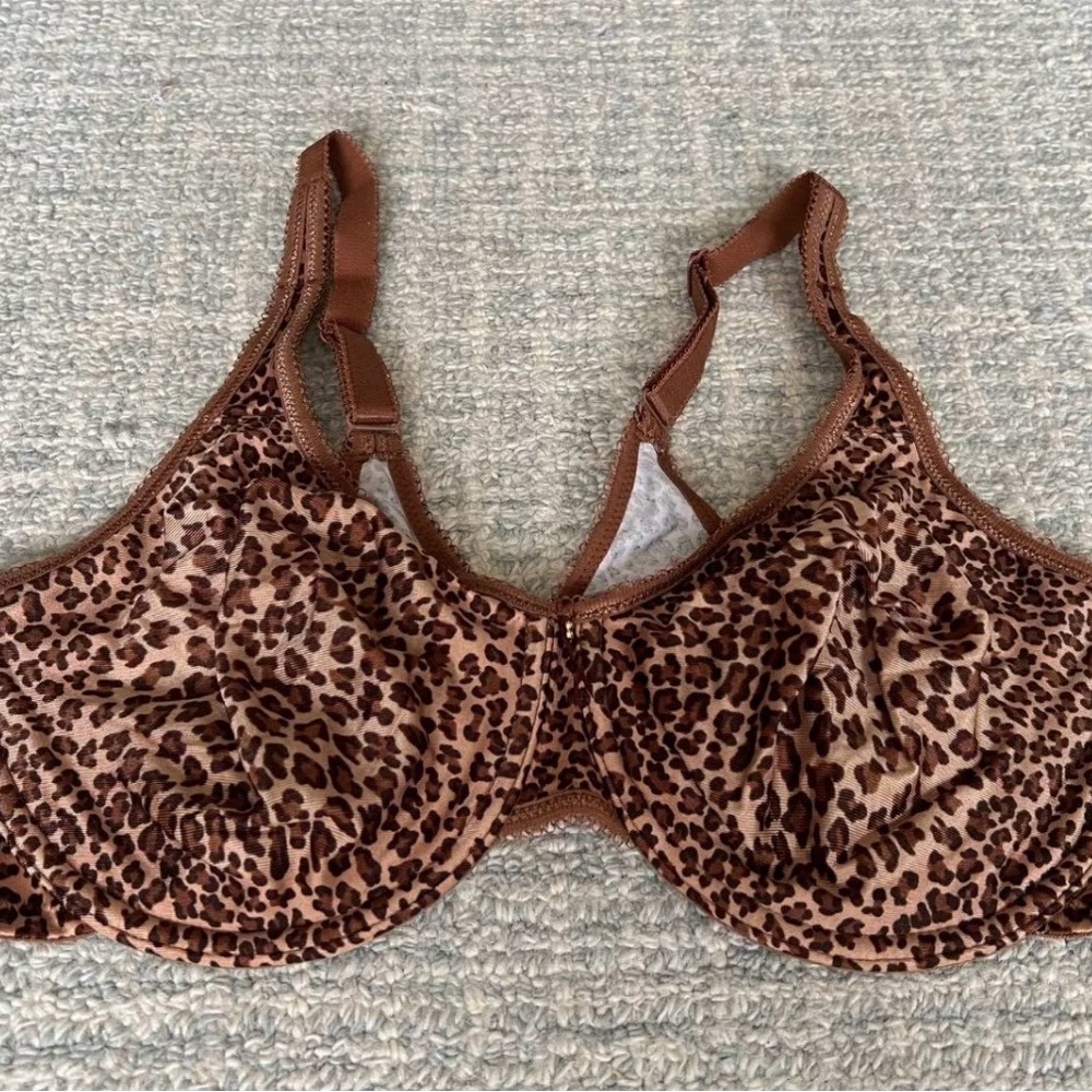 NWT Wacoal Full Figure Animal Print Bra